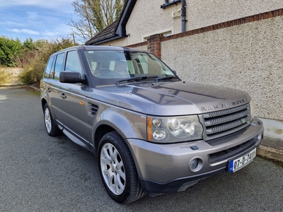 2007 - Land Rover Range Rover Sport Automatic