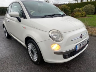 2008 - Fiat 500 Manual