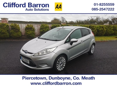 2009 - Ford Fiesta Automatic