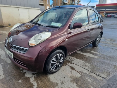 2009 - Nissan March Automatic