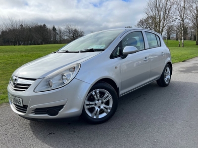 2010 - Opel Corsa Manual