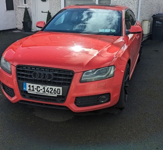 2011 - Audi A5 Manual