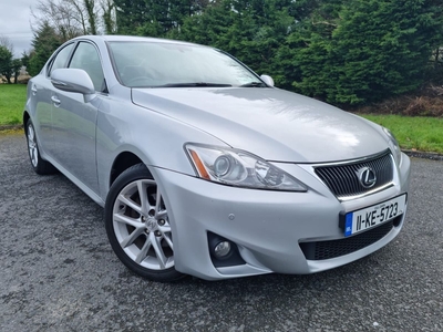 2011 - Lexus IS Manual