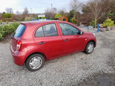 2011 - Nissan Micra Manual