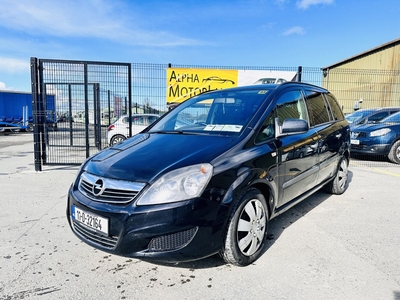 2011 - Opel Zafira Manual