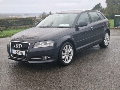 2012 - Audi A3 Manual