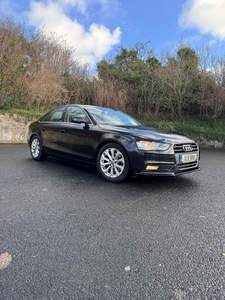 2012 - Audi A4 Manual