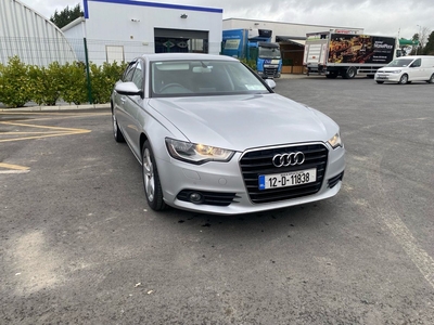 2012 - Audi A6 Manual