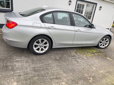 2012 - BMW 3-Series Manual