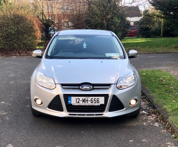 2012 - Ford Focus Manual