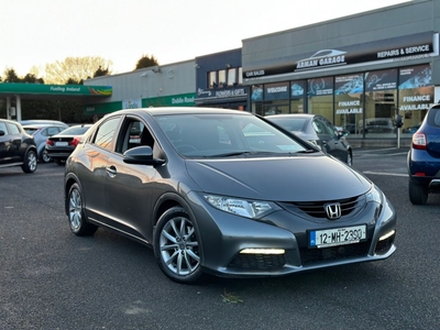 2012 - Honda Civic Manual