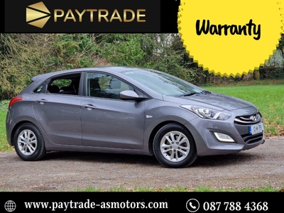 2012 - Hyundai i30 Manual