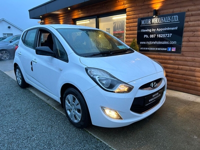 2012 - Hyundai ix20 Manual