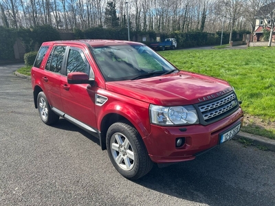 2012 - Land Rover Freelander Manual