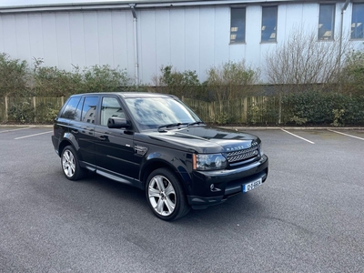 2012 - Land Rover Range Rover Sport Automatic