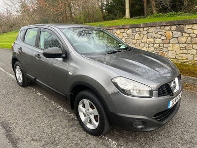 2012 - Nissan Qashqai Manual