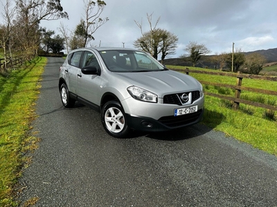 2012 - Nissan Qashqai Manual