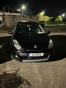 2012 - Renault Clio Manual