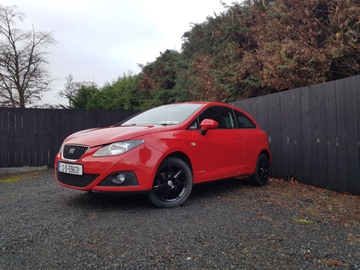 2012 - SEAT Ibiza Manual