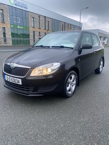 2012 - Skoda Fabia Manual