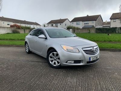 2012 - Vauxhall Insignia ---