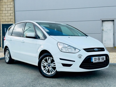 2013 (131) Ford S-Max