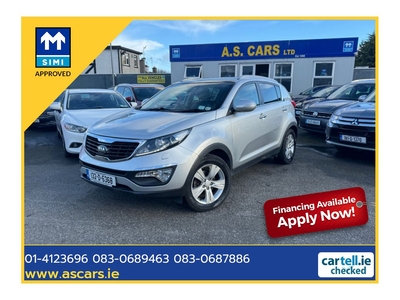 2013 (132) Kia Sportage