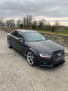 2013 - Audi A4 Manual