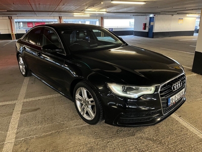 2013 - Audi A6 Manual