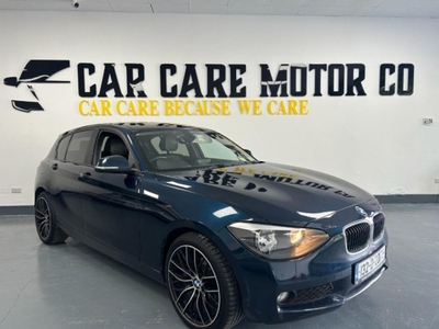 2013 - BMW 1-Series Automatic