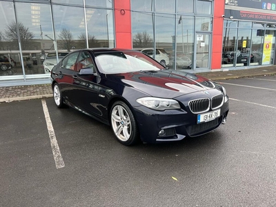 2013 - BMW 5-Series Automatic