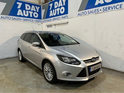 2013 - Ford Focus Manual