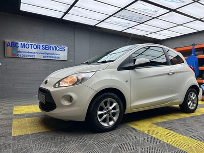 2013 - Ford KA Manual