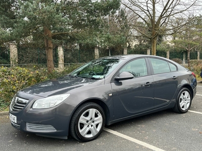 2013 - Vauxhall Insignia ---