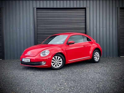 2013 - Volkswagen Beetle Manual
