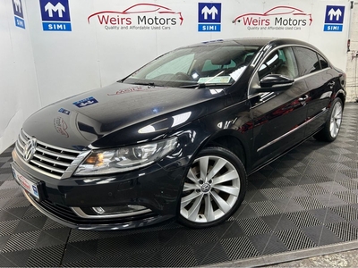 2013 - Volkswagen CC Manual