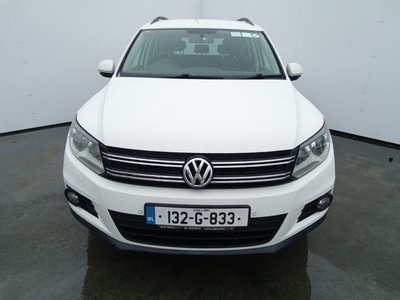 2013 - Volkswagen Tiguan Manual