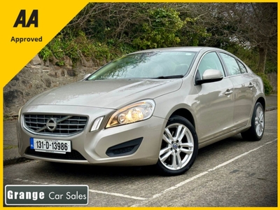 2013 - Volvo S60 Manual