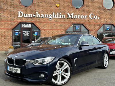 2014 (142) BMW 4 Series