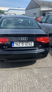 2014 - Audi A4 Manual