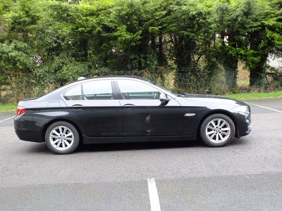 2014 - BMW 5-Series Automatic