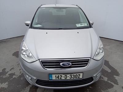 2014 - Ford Galaxy Manual