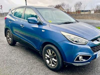 2014 - Hyundai ix35 Manual