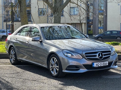 2014 - Mercedes-Benz E-Class Automatic