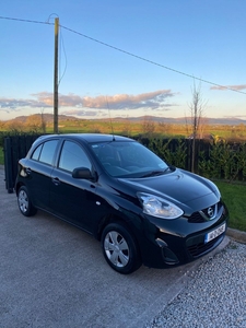 2014 - Nissan Micra Manual