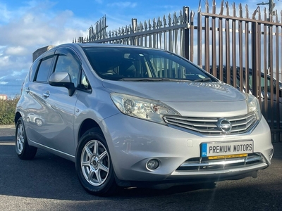 2014 - Nissan Note Automatic