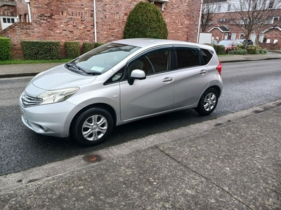 2014 - Nissan Note Automatic