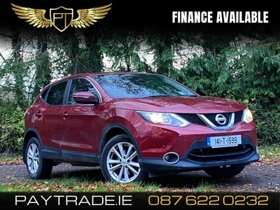 2014 - Nissan Qashqai Manual