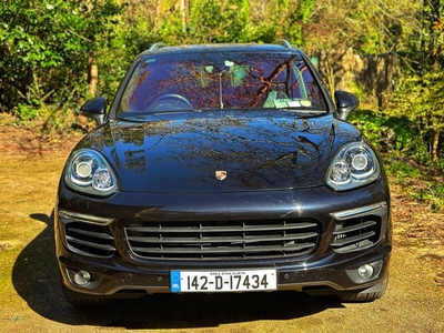 2014 - Porsche Cayenne Automatic