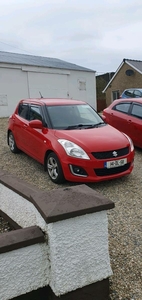 2014 - Suzuki Swift Manual